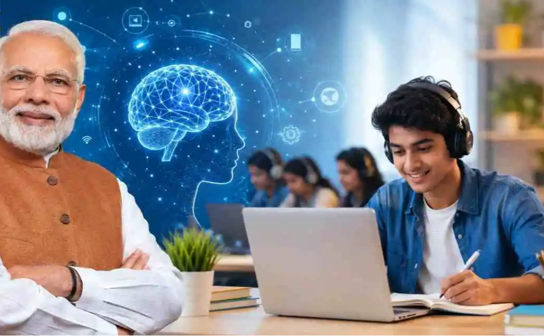 বিকশিত ভারতের ভরসা যুবরা! ১ কোটি তরুণকে AI প্রশিক্ষণ সঙ্গে ফ্রি কোচিং, ঘোষণা মোদির