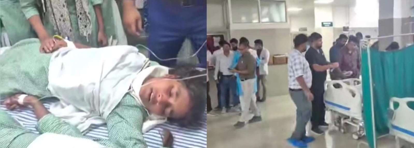 তিরঙ্গা যাত্রায় হঠাৎ অসুস্থ ৪০ ছাত্রী, দেওরিয়ায় হাসপাতালমুখী শিক্ষার্থীরা