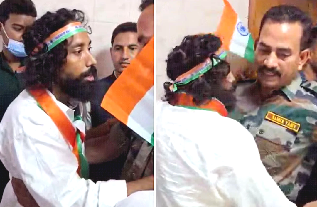 স্বাধীনতা দিবসে বন্দি অনশনকারী দেবেন্দ্র! এ কেমন স্বাধীনতা, প্রশ্ন ছাত্রনেতার