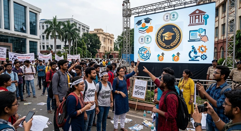 একসঙ্গে একাধিক স্কলারশিপের সুযোগ ! পড়ুয়াদের ক্ষোভ সামলাতে বড় পদক্ষেপ কেন্দ্রের