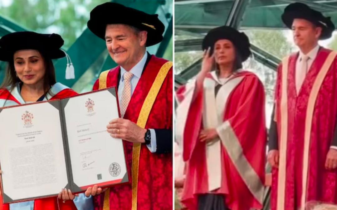 সম্মান নিতে গিয়েই চোখে জল! রানি মুখোপাধ্যায়ের আবেগঘন মুহূর্ত ভাইরাল
