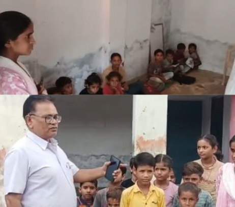৬৫ হাজার বেতন, তবু স্কুলে গায়েব প্রধান শিক্ষক! ৪৫০০ টাকায় তরুণীকে দিয়ে চলছিল পড়ানো