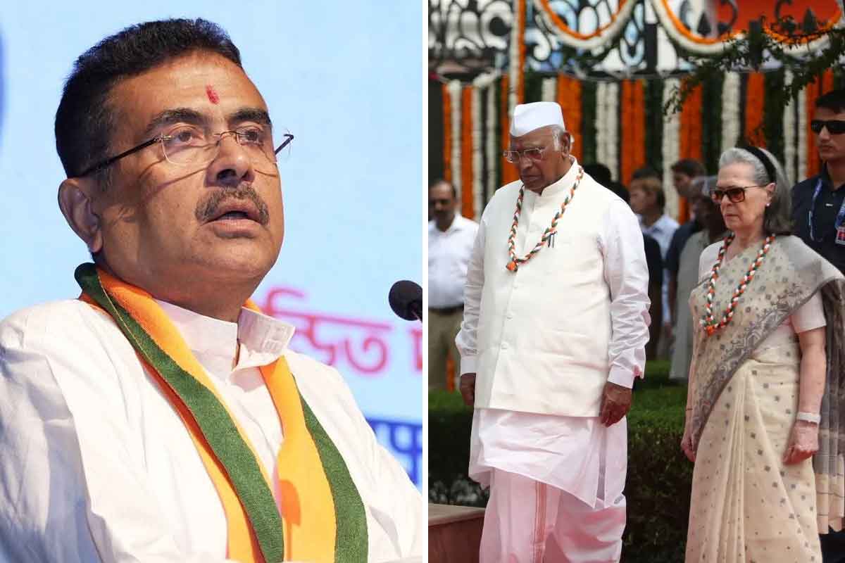 স্বাধীনতা দিবসে বন্দেমাতরম গাইতে আপত্তি , সোনিয়া গান্ধীর ক্ষমা চাওয়ার দাবি শুভেন্দুর