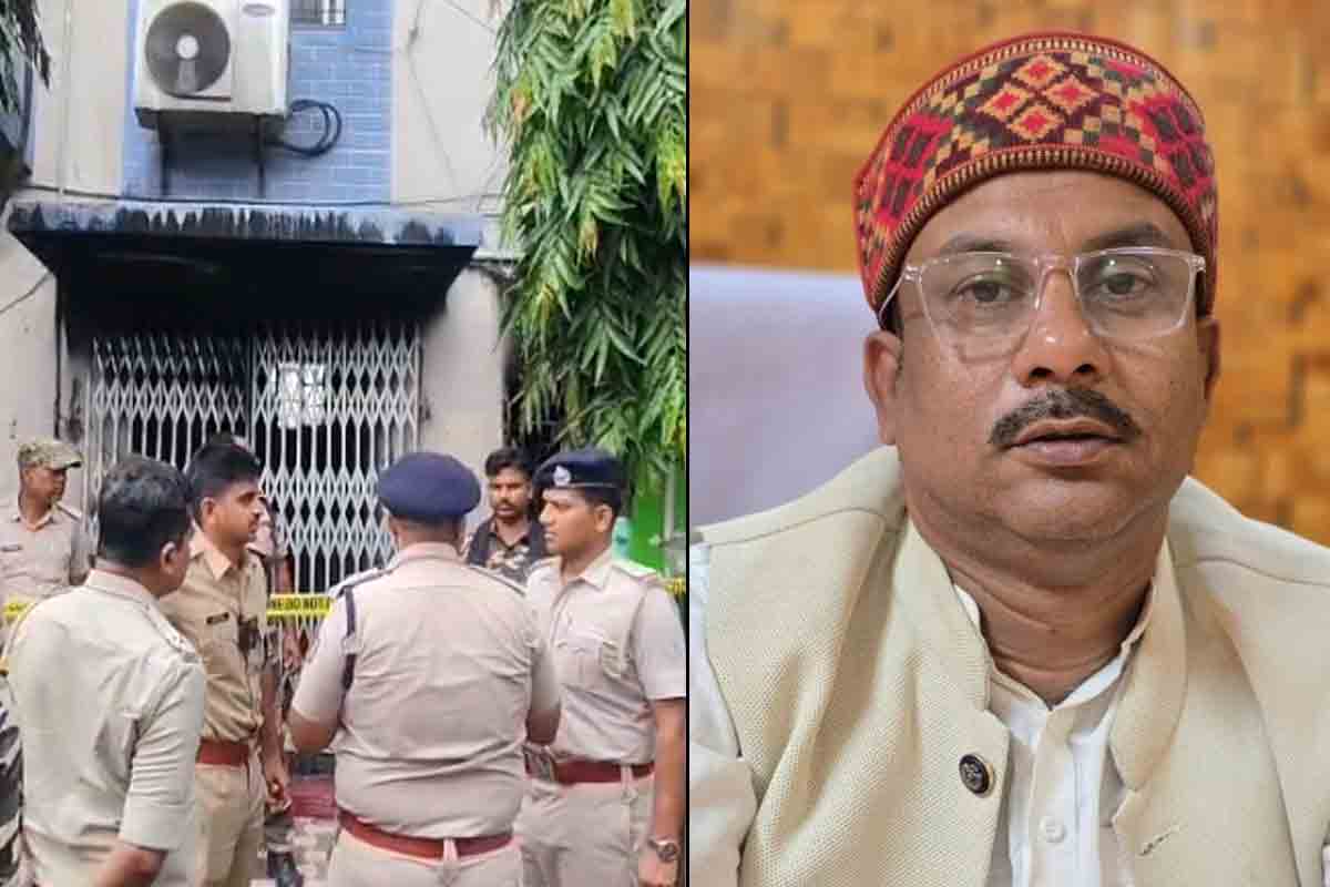 পয়সা নিয়ে বানিয়েছে, আগুন নেভানোর ব্যবস্থা দেখেনি , তারাপীঠে অগ্নিকাণ্ডে বিস্ফোরক বিজেপি বিধায়ক