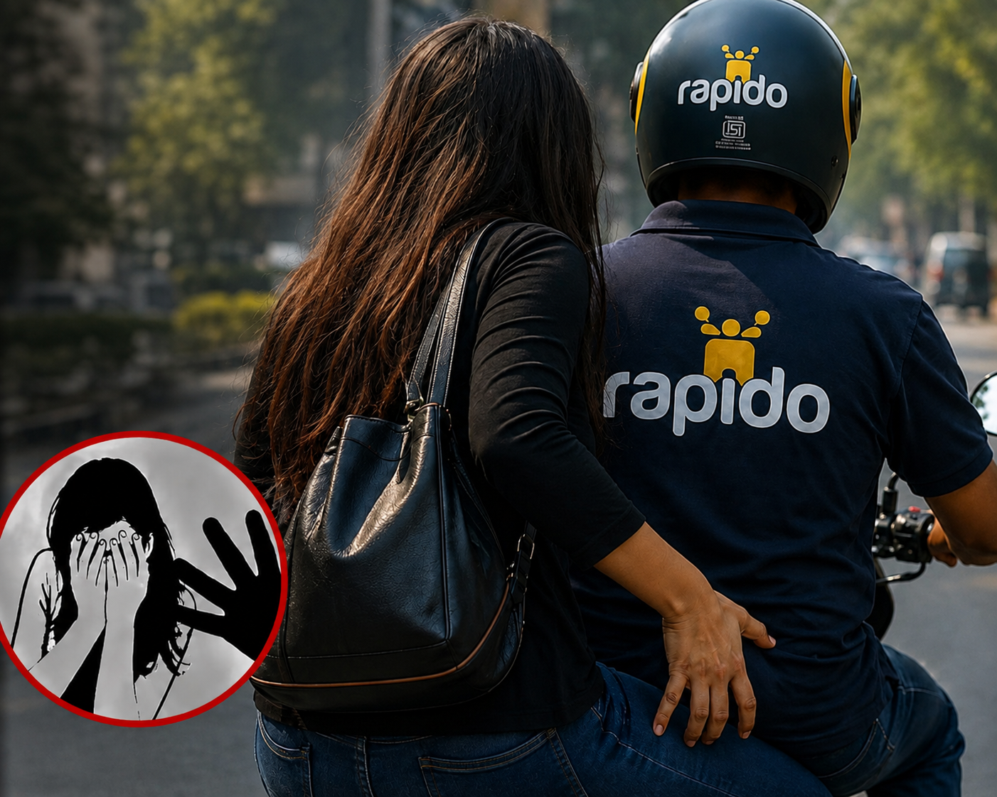 বাইকে উঠেই ভয়াবহ অভিজ্ঞতা, র‌্যাপিডো চালকের বিরুদ্ধে যৌন হেনস্তার অভিযোগ