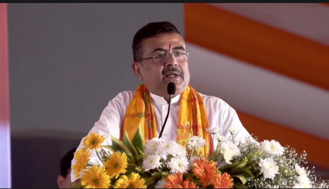১০-এ ৯ না পেলে ক্ষমা চেয়ে নেব , মুখ্যমন্ত্রীত্বের বর্ষপূর্তিতে জনতার দরবারে পরীক্ষায় শুভেন্দু