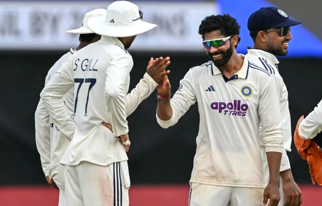 কপিল-অশ্বিনদের পাশে জাদেজা, ৩৫০ উইকেটের পর গলে ভারতের সামনে বৃষ্টির বাধা