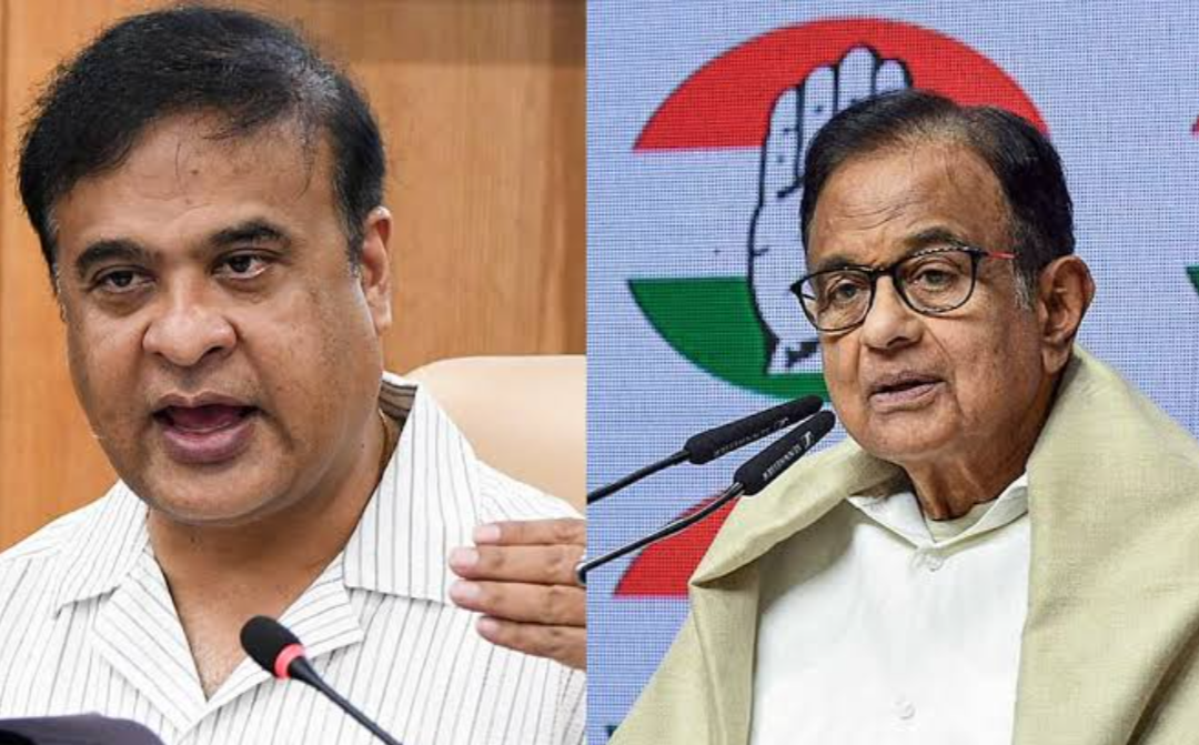 স্বরাষ্ট্রমন্ত্রী থাকাকালীন মাওবাদী হামলায় নীরব ছিলেন! চিদম্বরমকে কাঠগড়ায় হিমন্ত, দাবি তদন্তের