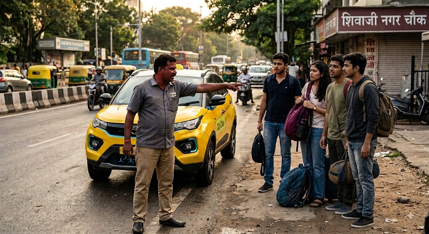 "আমার জাত নিয়ে মন্তব্য করার অধিকার আপনাদের কে দিয়েছে?"ক্ষোভে ৪ যাত্রীকে মাঝপথেই নামিয়ে দিলেন দলিত ক্যাবচালক