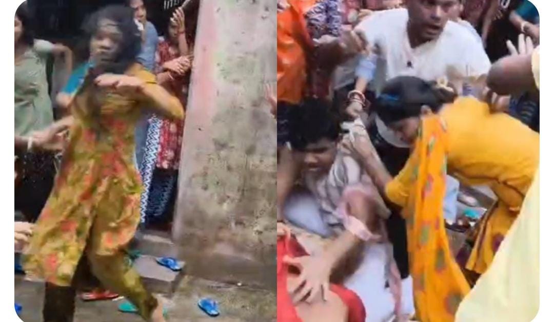 দেহ ব্যবসা বন্ধের দাবিতে প্রতিবাদ , তারকেশ্বরে আক্রান্ত গ্রামবাসীরা