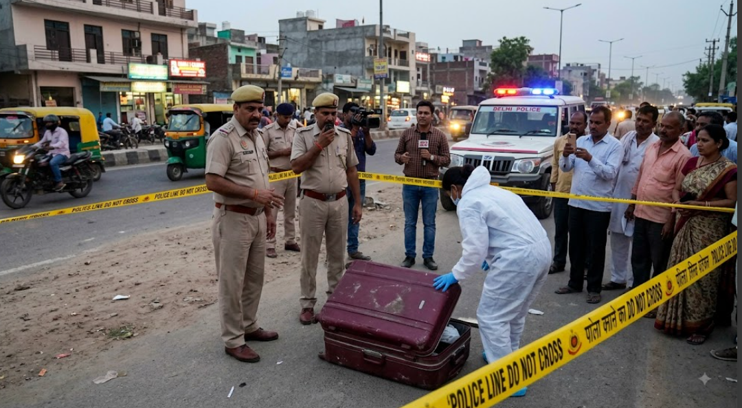 রাস্তায় পড়ে থাকা ট্রলিব্যাগ খুলতেই বেরোল কিশোরীর দেহ! গ্রেফতার আত্মীয় যুবক