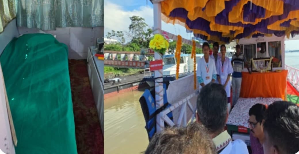 সুন্দরবনের দুর্গম দ্বীপে এবার ‘জলপথের অ্যাম্বুল্যান্স’! ভাসমান জলযানেই মিলবে চিকিৎসা পরিষেবা