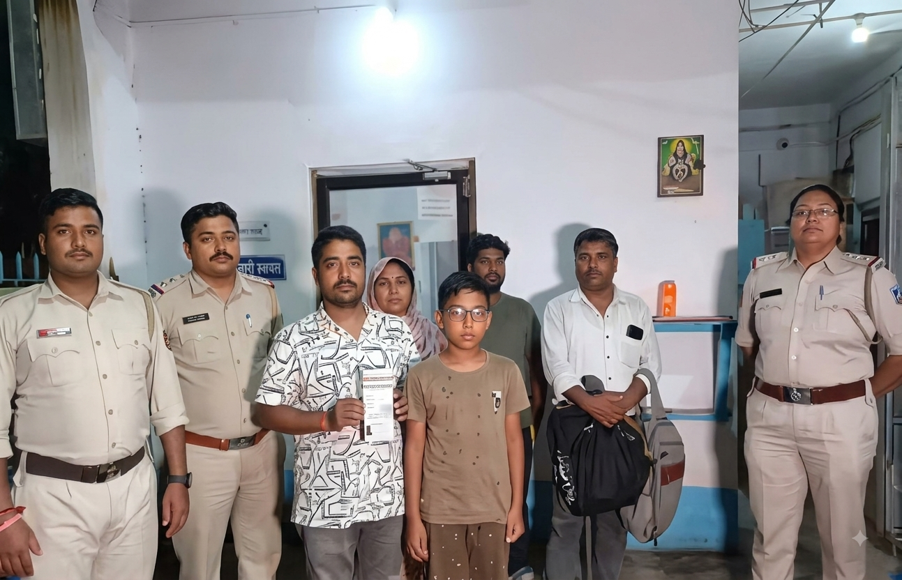 দমদম স্টেশনে হারিয়ে কিশোর! স্কুল ব্যাগের সূত্র ধরেই গভীর রাতে পরিবারের হাতে ফিরল আশাদ