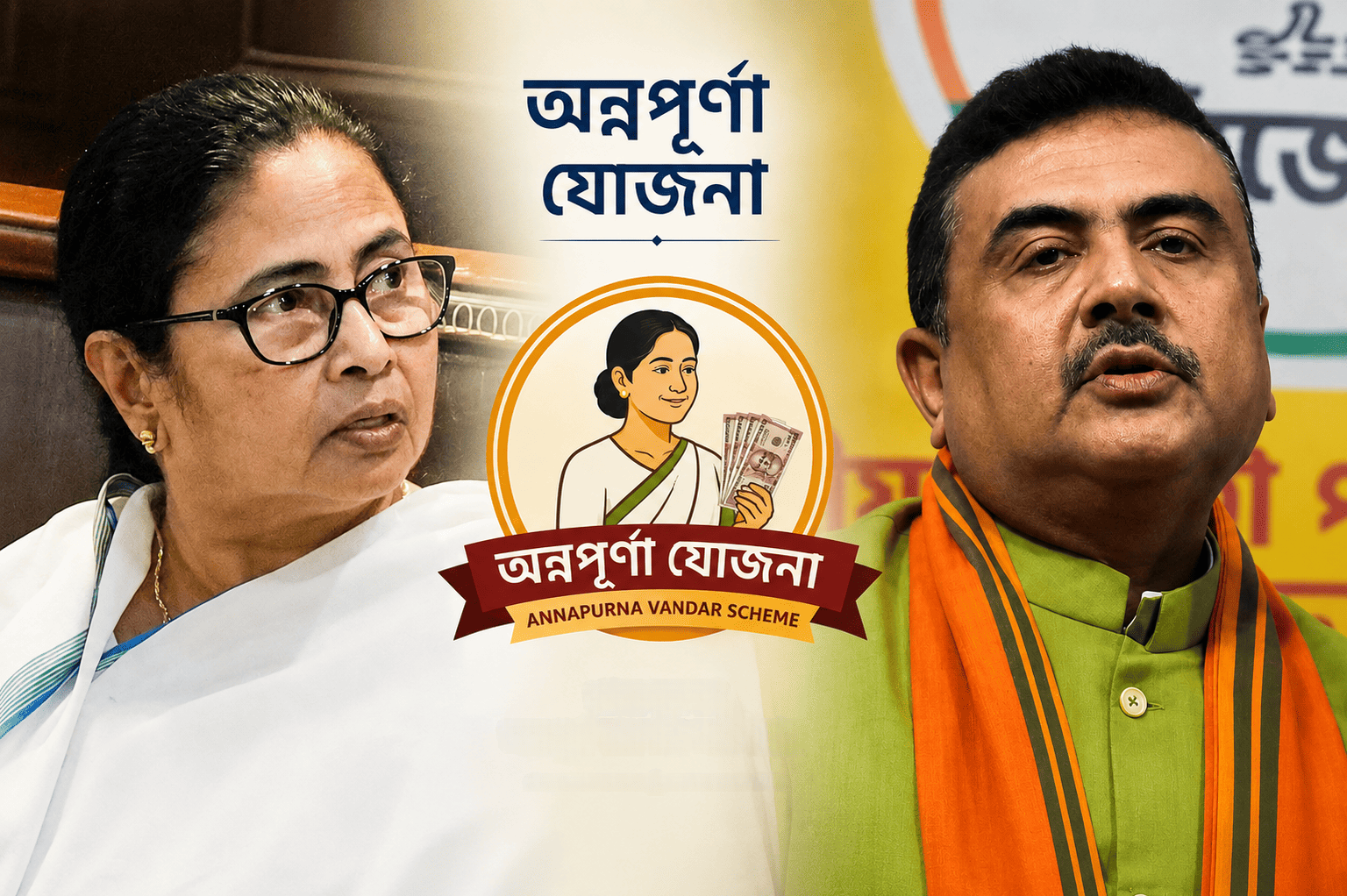 অবশেষে অন্নপূর্ণা ভাণ্ডার পেলেন মহিলারা , মুখ্যমন্ত্রীকে ধন্যবাদ জ্ঞাপন মমতা বন্দ্যোপাধ্যায়ের