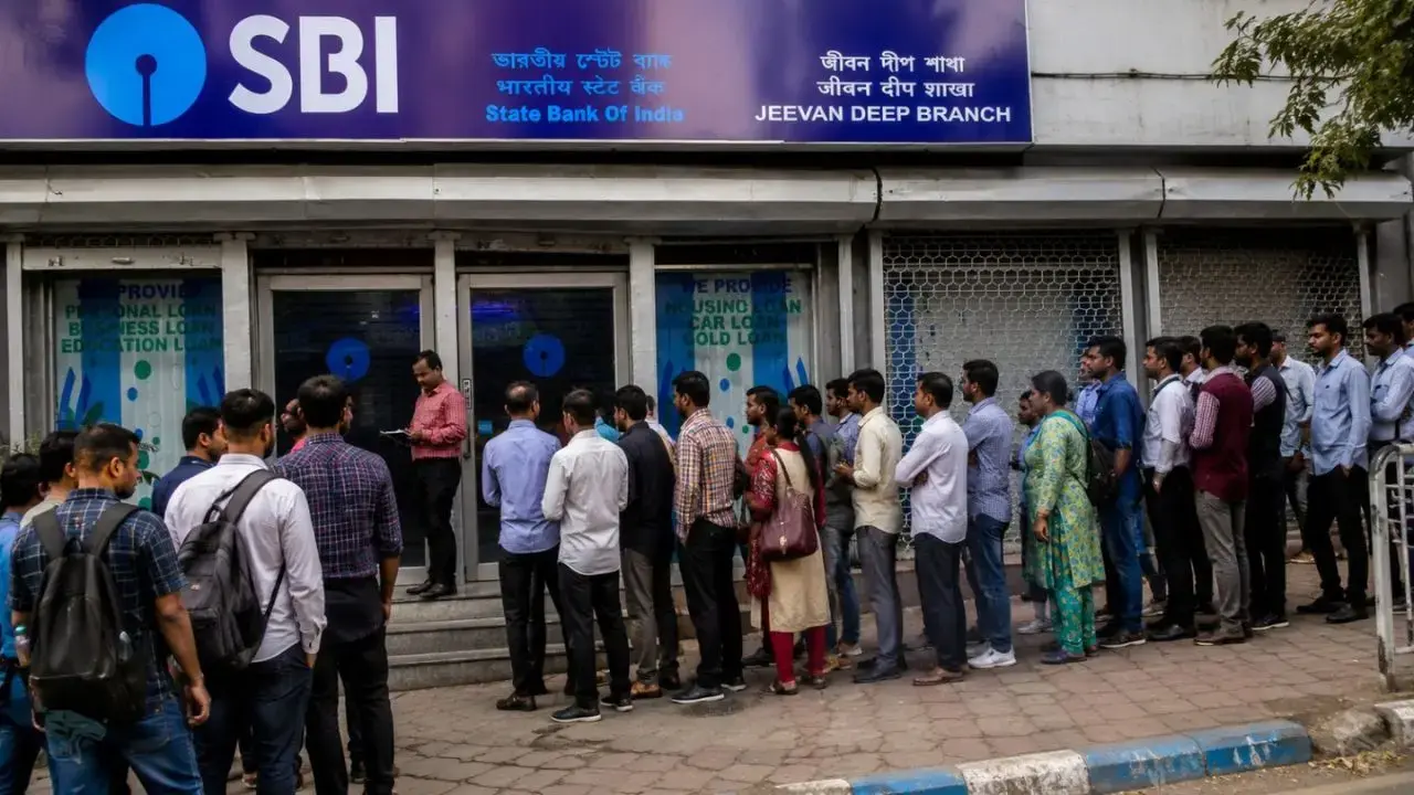 ব্যাঙ্কে চাকরির বড় সুযোগ ! SBI তে ৭৬৮০ পদে নিয়োগের বিজ্ঞপ্তি
