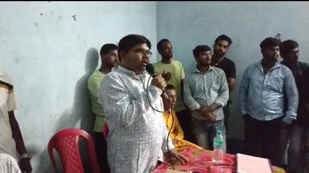 বিধানসভা নির্বাচনের প্রস্তুতি শুরু, হাবিবপুরে জনসংযোগে নিতাই মণ্ডল