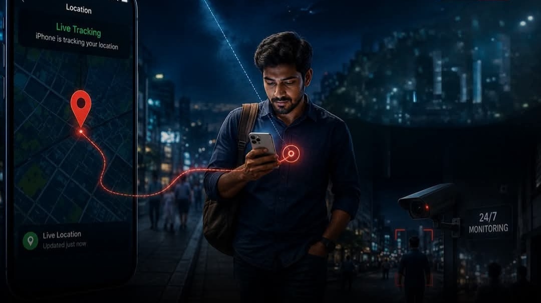 আইফোনে লুকিয়ে জমছে আপনার যাতায়াতের তথ্য , সহজেই বন্ধ করুন এই ফিচার