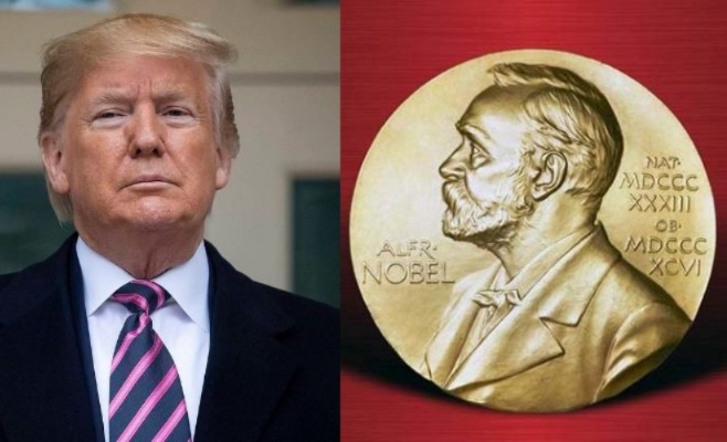 “চাপ দিয়েও লাভ হবে না!” ট্রাম্পকে কড়া বার্তা নোবেল কমিটির