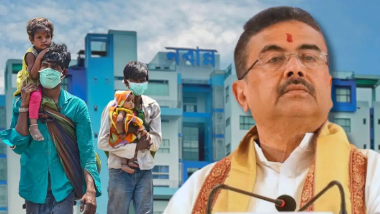 ভিনরাজ্যে নয় , এবার নিজের গ্রামেই রোজগার ! পরিযায়ী শ্রমিকদের জন্য বড় উদ্যোগ রাজ্যের