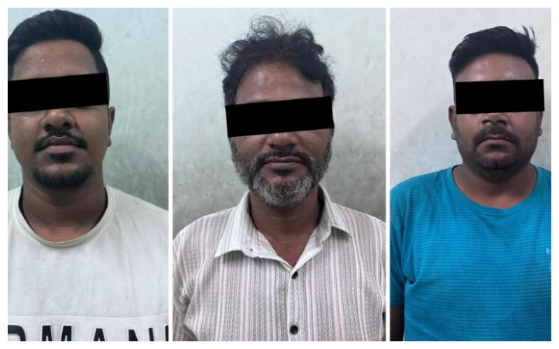 গুলশান কলোনি কাণ্ডে গ্রেফতার ২ মহম্মদ , উদ্ধার আগ্নেয়াস্ত্রও