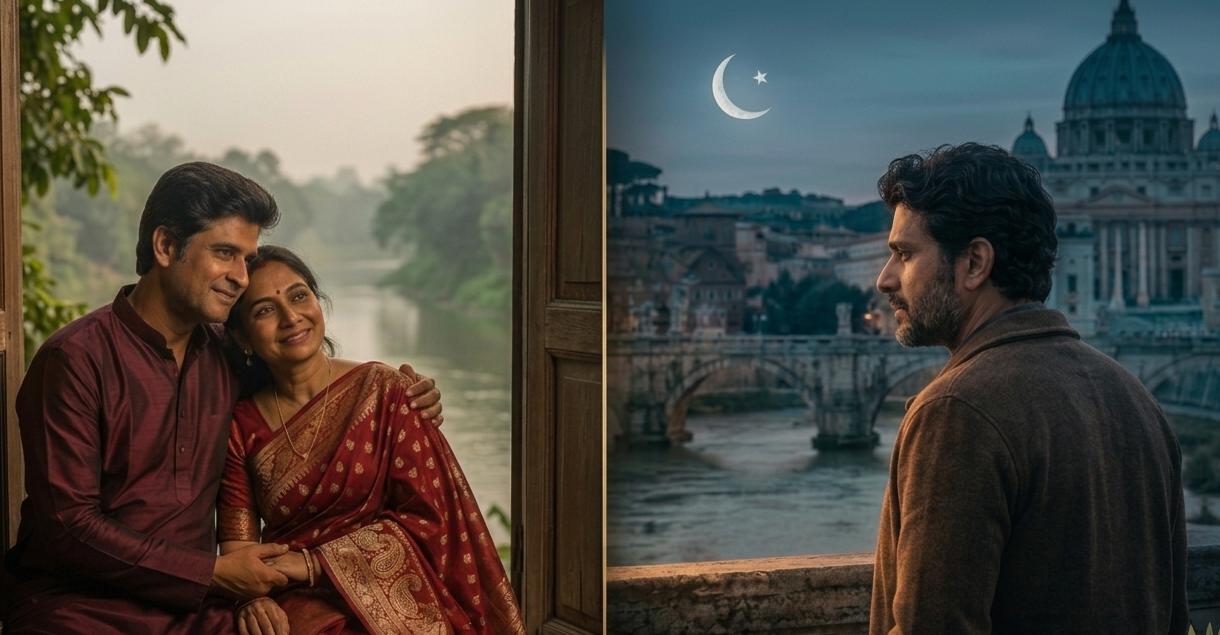 এক দেশে স্বামী, অন্য দেশে প্রেমিক! ৪ সন্তানের মায়ের ‘নতুন সংসার’ কীভাবে?