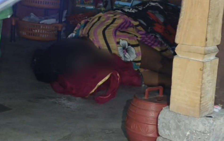বৌবাহিক অশান্তির জেরে খুন স্ত্রী , পলাতক স্বামী