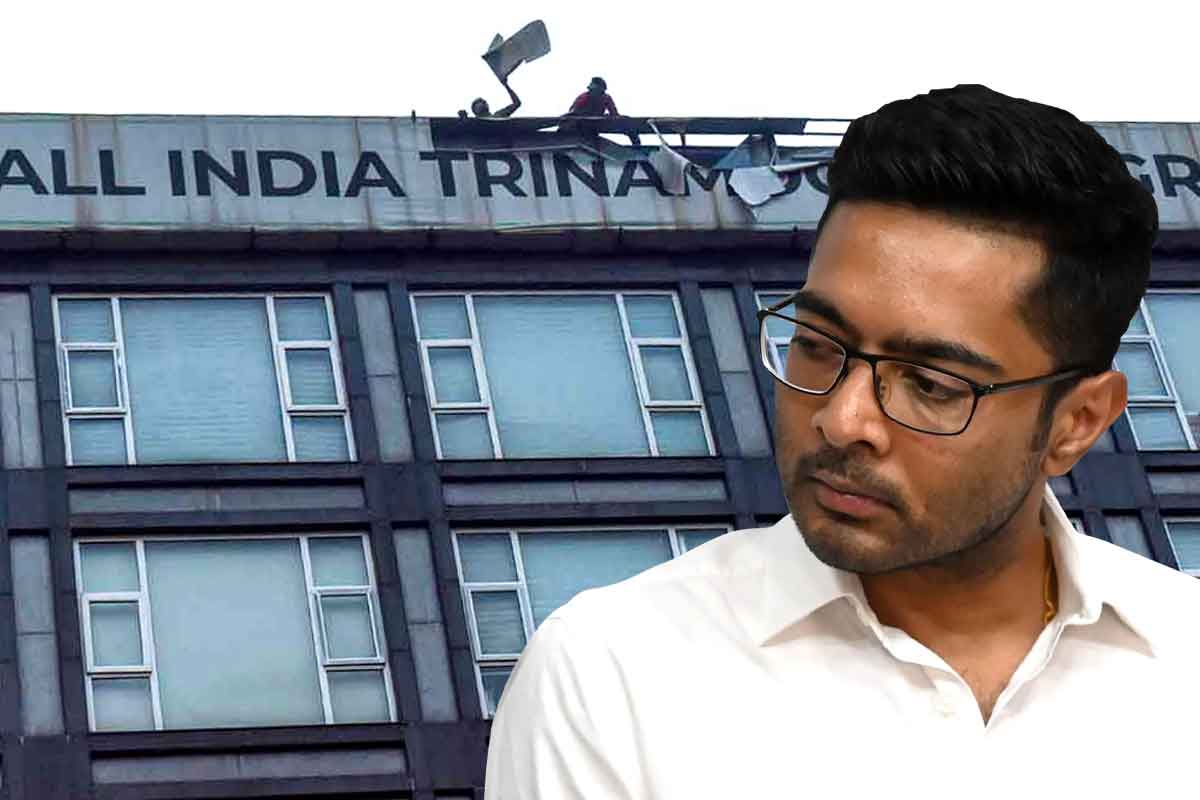 বিলবোর্ড বিতর্কের পর এবার দখলদারির অভিযোগ , অভিষেকের ক্যামাক স্ট্রিটের অফিস ঘিরে নয়া চাপ