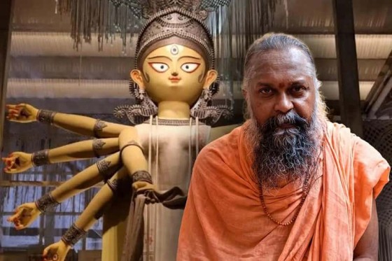 থিমে আপত্তি নেই , বিকৃতিতেই সমস্যা ! দূর্গাপুজো নিয়ে বড় বার্তা বিশ্ব হিন্দু পরিষদের