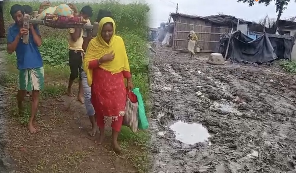 অবহেলার শিকার নবজাতক ও মা, প্রশাসনের নীরবতায় কান্নায় ভেঙে পড়ল পেট্রলগড়