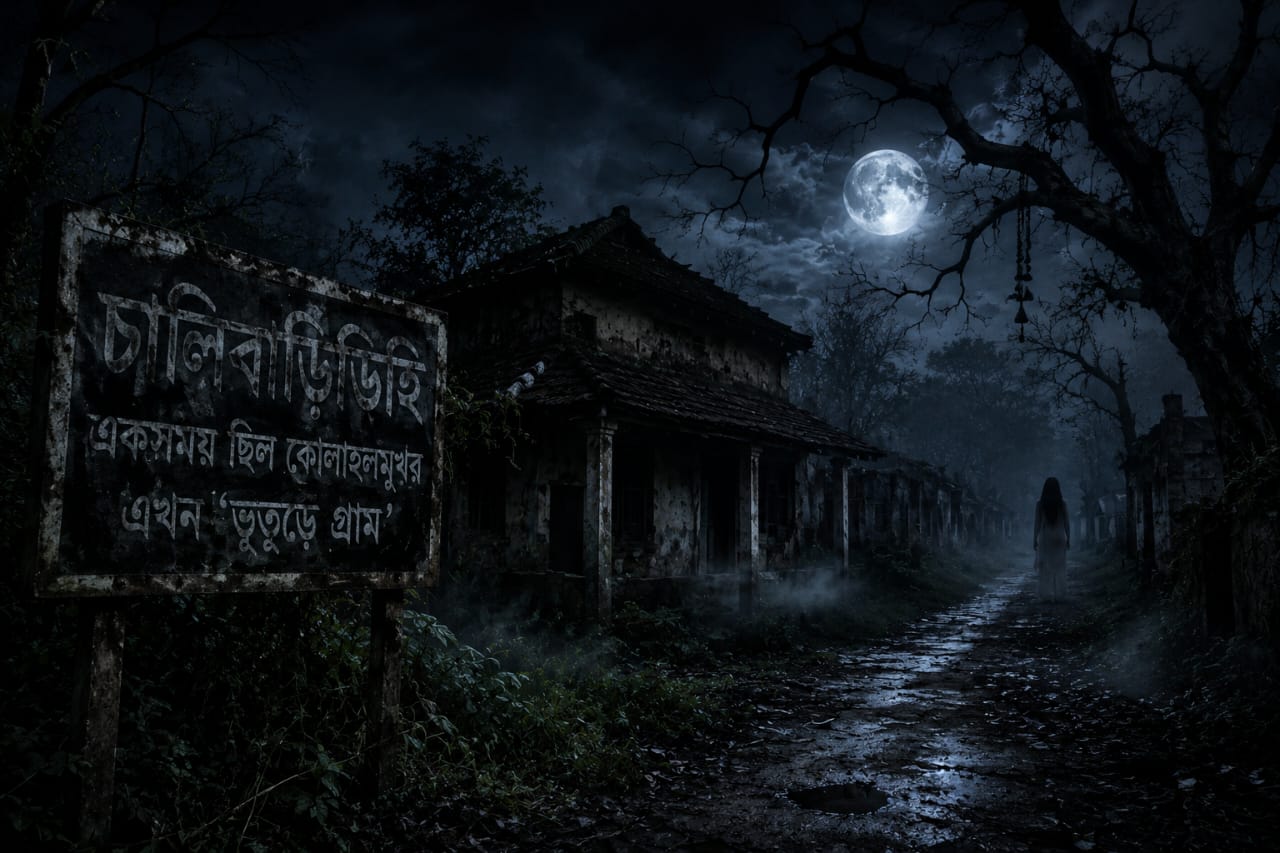 সন্ধ্যা নামলেই কান্না, নূপুরের শব্দ! ভূতের আতঙ্কে প্রায় জনশূন্য বাঁকুড়ার এই গ্রাম