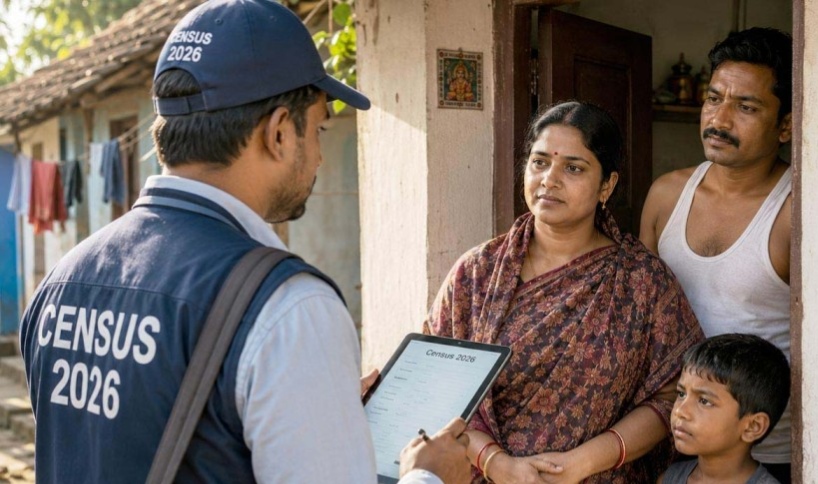 কাউন্সিলর নেই , পঞ্চায়েতেও সহযোগিতা মিলছে না ! গৃহগণনায় বাড়ছে সমস্যা