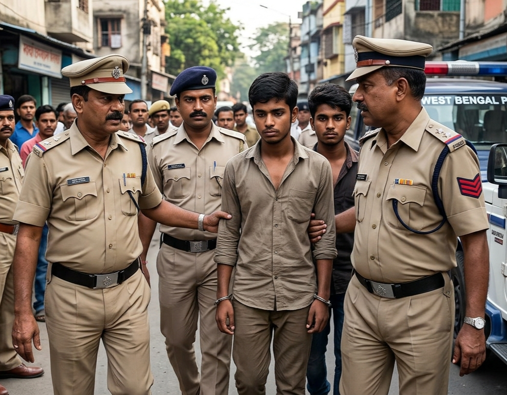 রাখির দিনে দাদুর সঙ্গে চায়ের আড্ডা! খুনের অভিযোগ নাতির বিরুদ্ধে