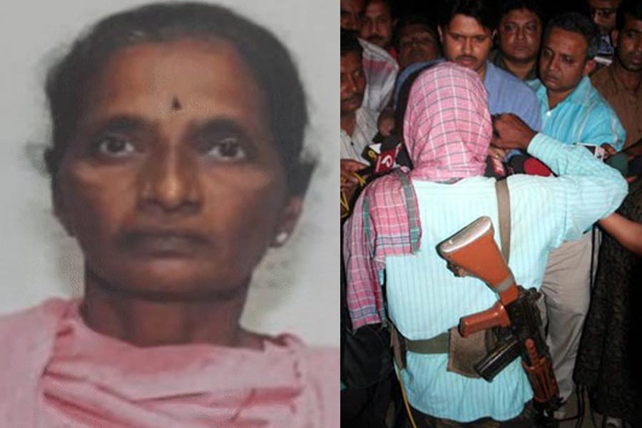 তেলেঙ্গানা পুলিশের কাছে আত্মসমর্পণ কিষেনজির স্ত্রীর , মাথার দাম ১ কোটি