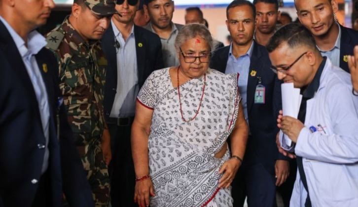 নেপালের মসনদে বসেই বড়সড় সিদ্ধান্ত সুশীলার, ভোটের দিনক্ষণ ঘোষণা অন্তর্বর্তী প্রধানমন্ত্রীর