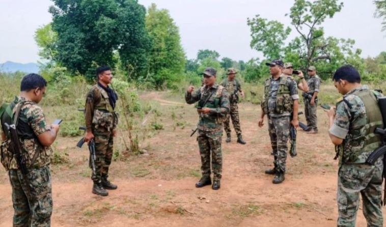 ফের ঝাড়খণ্ডে মাও দমন অভিযানে সাফল্য, খতম মাওবাদী নেতা