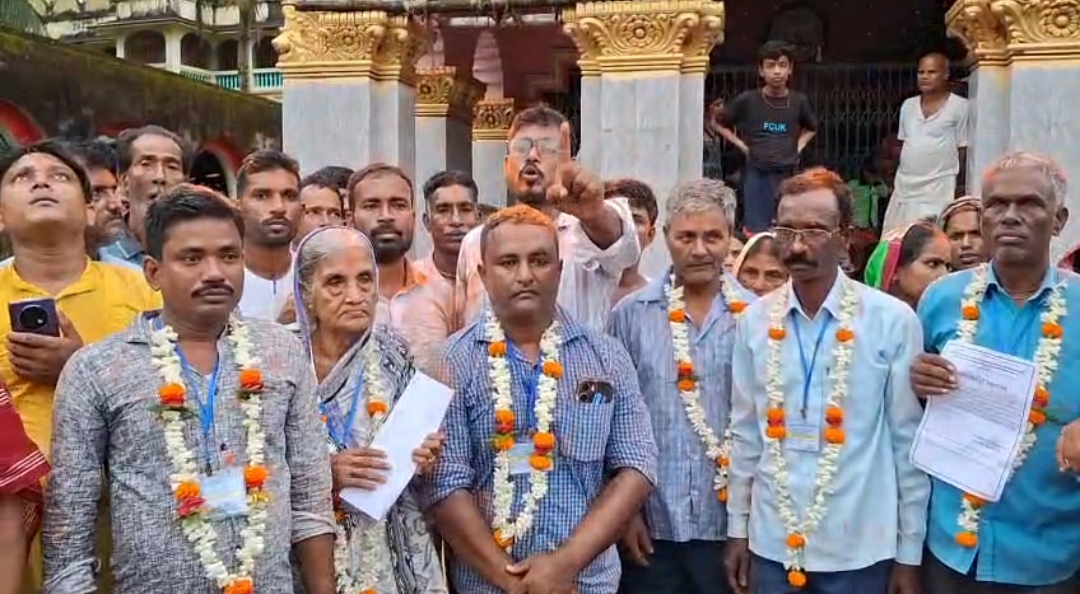 শাসক শিবিরে কমলা ঝড় , খেজুরির সমবায় নির্বাচনে বিজেপির জয়