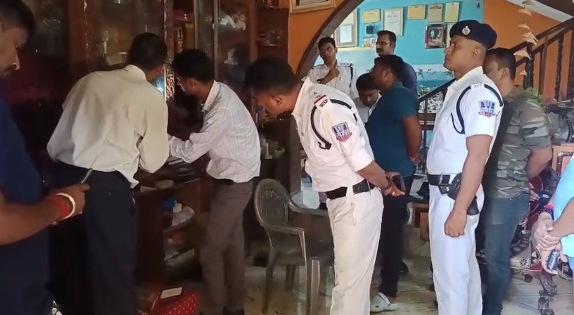 বুলা চৌধুরীর বাড়িতে ফরেন্সিক টিম, নিরাপত্তা নিয়ে প্রশ্ন বিজেপির