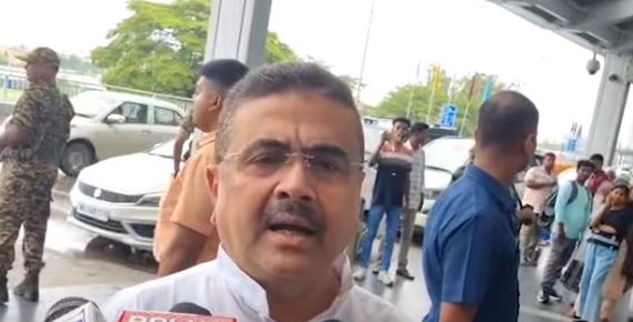 জাতীয়তাবিরোধী শক্তির আঁতুড়ঘর যাদবপুর , যাদবপুর প্রসঙ্গে বাম - তৃণমূলকে একযোগে নিশানা শুভেন্দুর