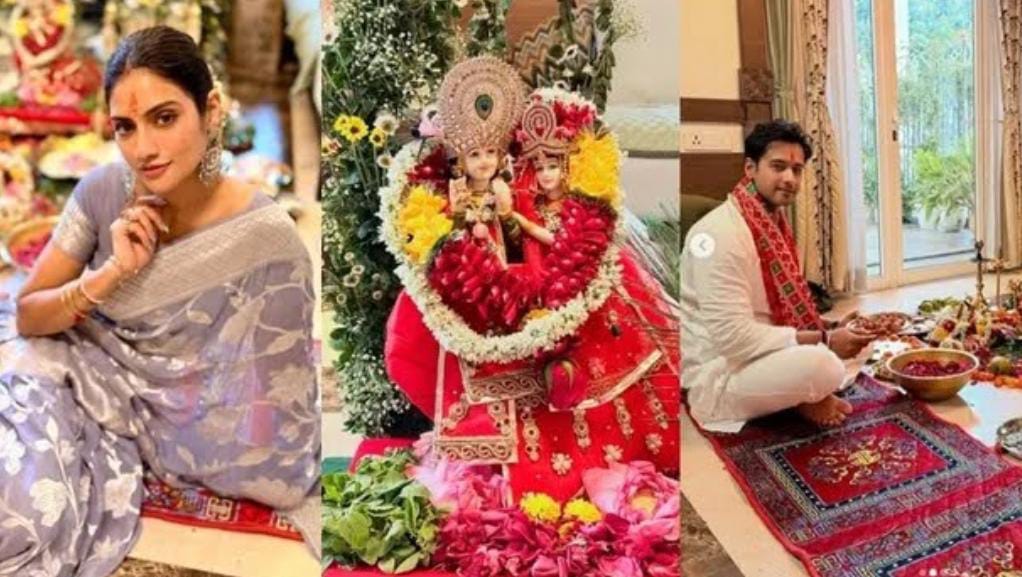 দোটানায় নিন্দুকরা, জন্মাষ্টমীর শুভদিনে যশ নুসরতের রঙমেলান্তি অবতার