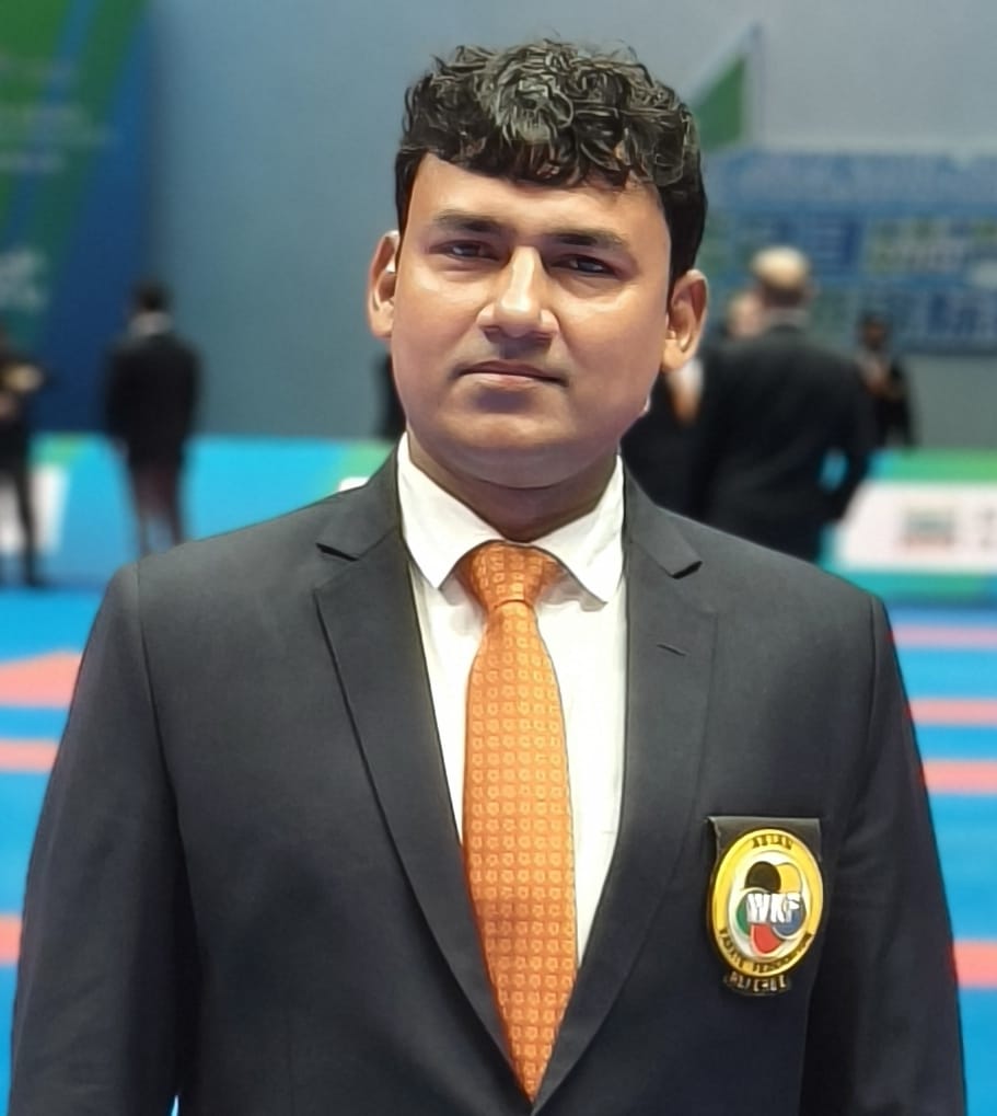 বিদেশের মাটিতে উজ্জ্বল ভারত , এশিয়ান ক্যারাটে ফেডারেশনের গুরুদায়িত্বে বাংলার তারকনাথ