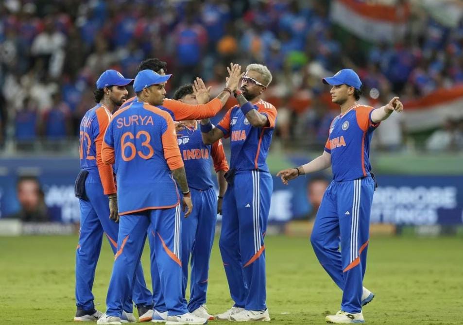এশিয়া কাপের মাঝেই মোটা চুক্তি , নতুন স্পনসর পেল ভারত