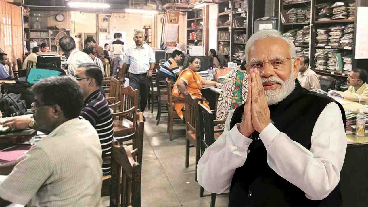 উৎসবের আমেজে আগাম বেতন , বাংলার কেন্দ্রীয় কর্মীদের জন্য বিশেষ ব্যবস্থা