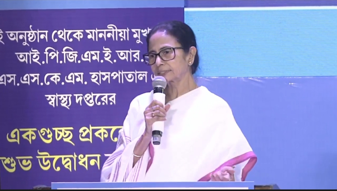 এসএসকেএমে স্বাস্থ্য পরিকাঠামোর নতুন সূচনা , ১৮টি প্রকল্পের উদ্বোধন করলেন মুখ্যমন্ত্রী