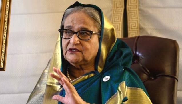 শেখ হাসিনা ও তাঁর পরিবারের ভোটাধিকার বাতিল বাংলাদেশের নির্বাচন কমিশনের