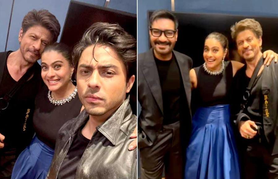 স্বামী বন্ধুকে মিলিয়ে দিলেন , মনোমালিন্য ভুলে এক ফ্রেমে পাঠান - সর্দার
