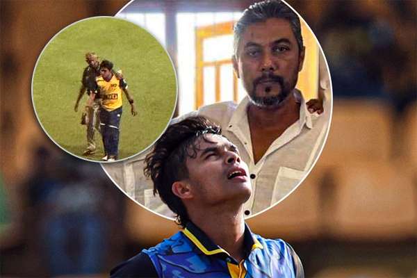 থেমে গেল ওয়ালালেগের উদযাপন , ম্যাচ শেষেই বাবার মৃত্যু সংবাদ পেলেন শ্রীলঙ্কান স্পিনার