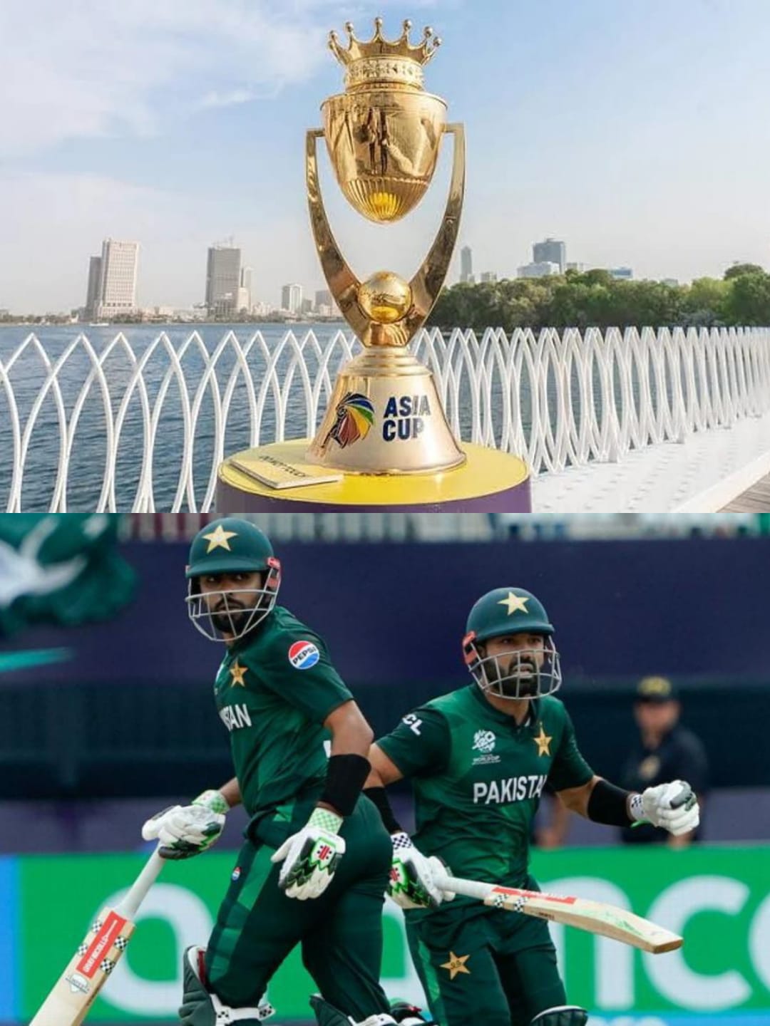 এশিয়া কাপ , আশঙ্কাই সত্যি, বাবর রিজওয়ান ছাড়াই দল ঘোষণা পাকিস্তানের