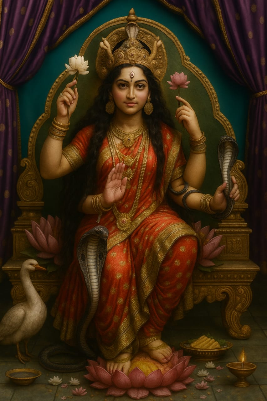 অষ্টনাগের অভিশাপ মনসা পুজোর রহস্য ও সাপের আতঙ্কে বাংলার আদি আচার