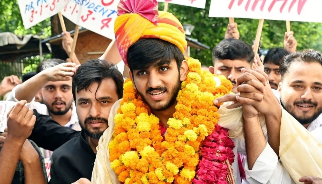 দিল্লি বিশ্ববিদ্যালয়ের ছাত্র ভোটে জয়ের তিলক এবিভিপির কপালে, ধরাশায়ী এনএসইউআই
