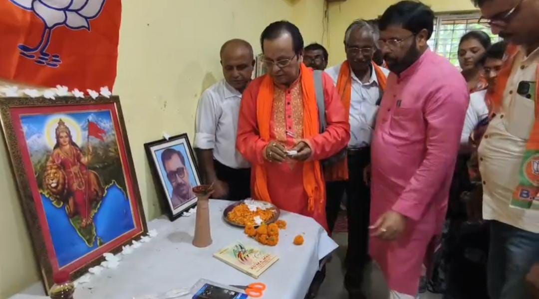 বিজেপি কার্যালয়ে নাগরিকত্ব আবেদন শিবির , বিতর্কে উত্তাল দুর্গাপুরের রাজনীতি